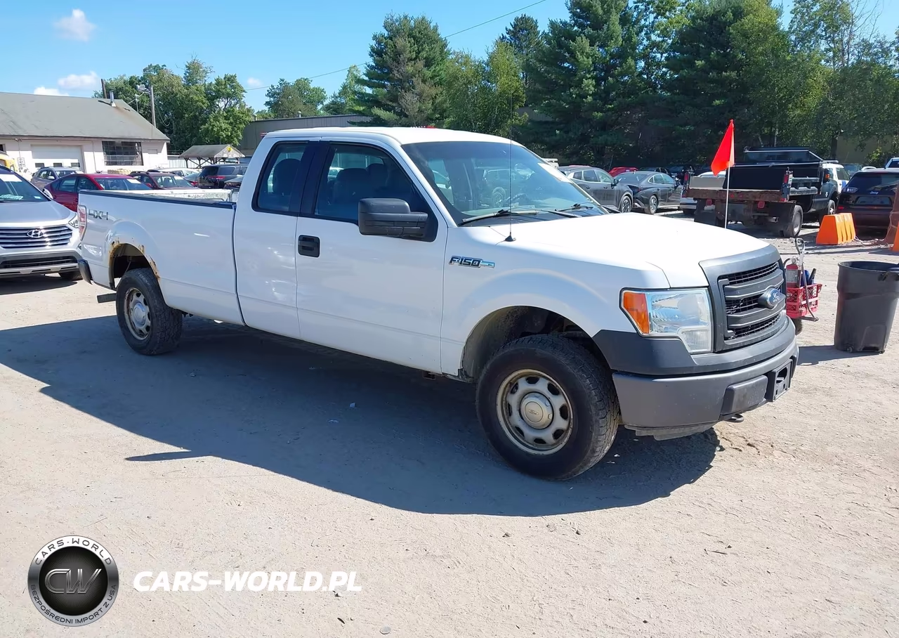 2014 Ford F-150 Xl – zdjęcie 1 z 16