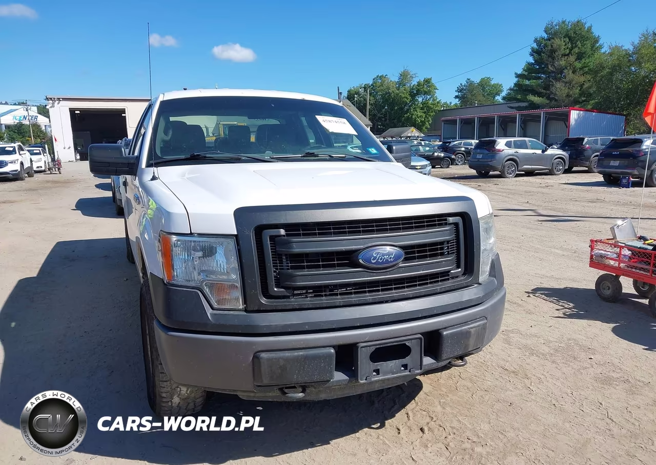 2014 Ford F-150 Xl VIN:1FTFX1EF6EKG24437 - 12