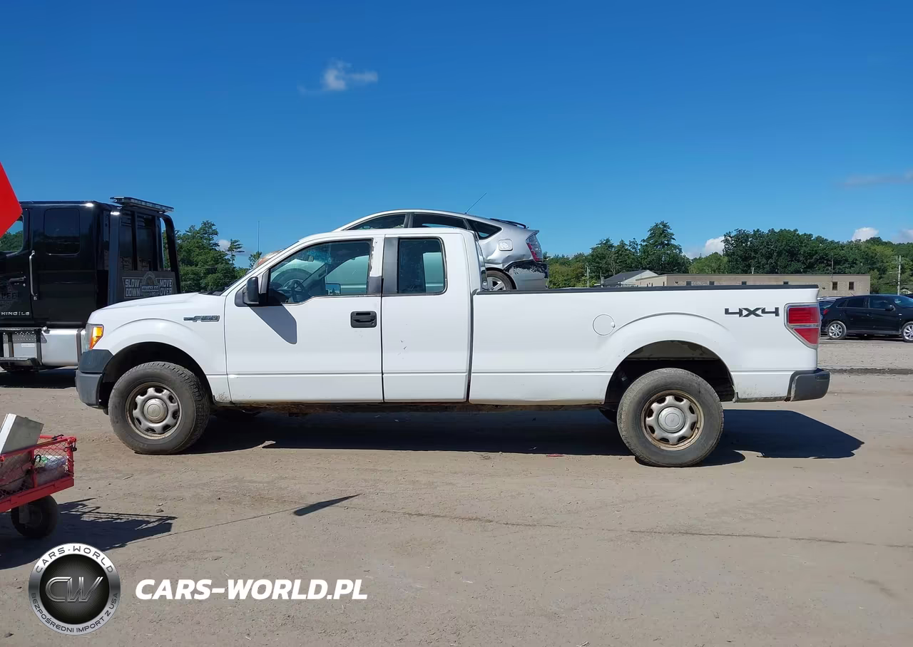 2014 Ford F-150 Xl VIN:1FTFX1EF6EKG24437 - 14