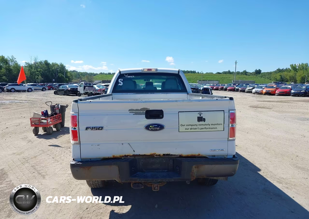 2014 Ford F-150 Xl VIN:1FTFX1EF6EKG24437 - 16