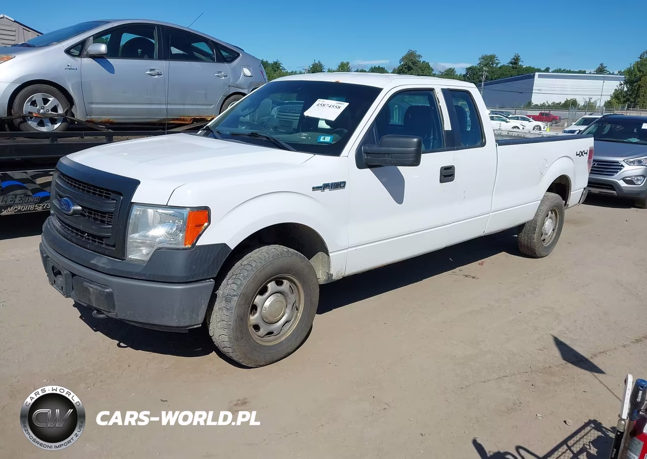 2014 Ford F-150 Xl VIN:1FTFX1EF6EKG24437 - 2