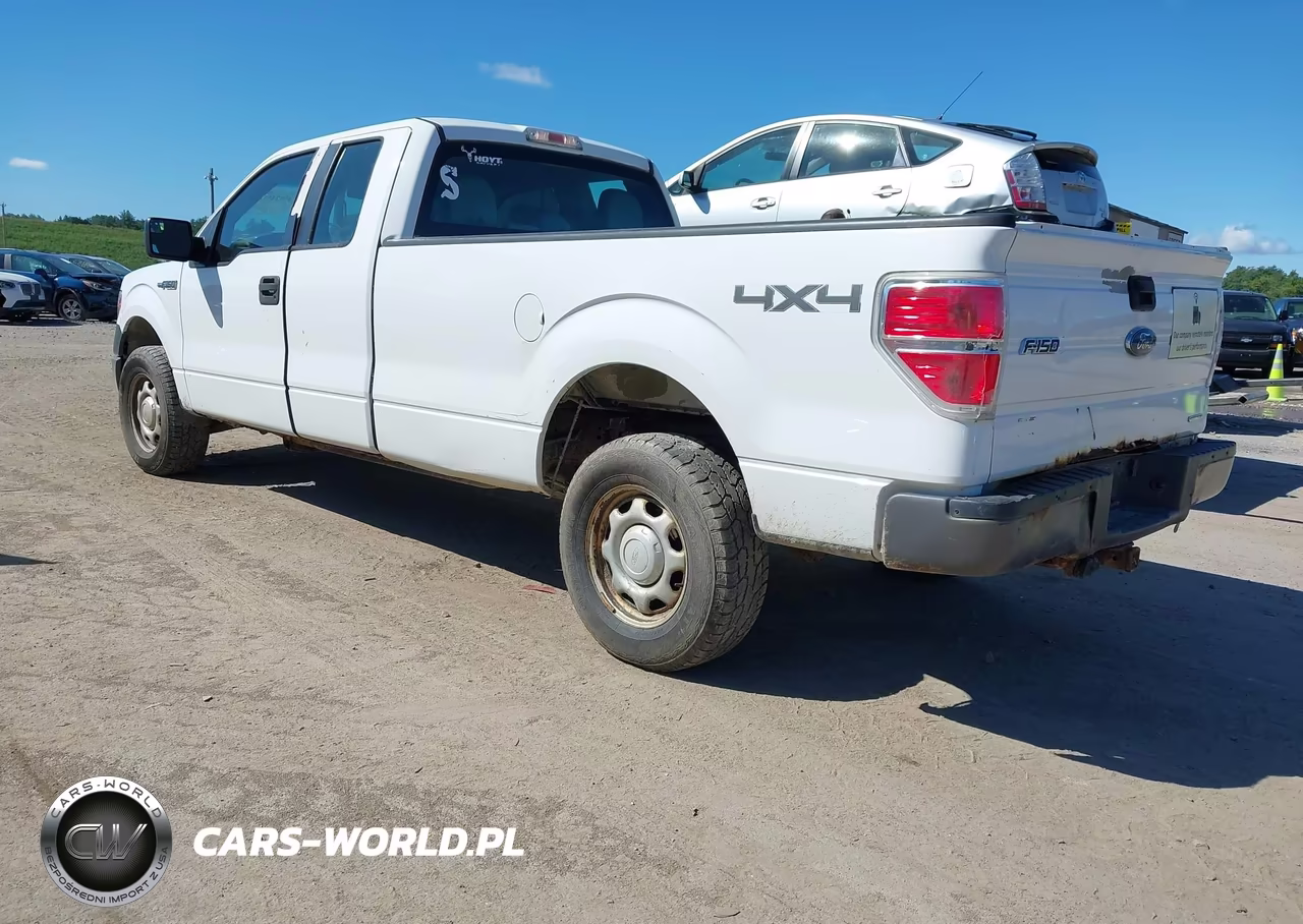 2014 Ford F-150 Xl VIN:1FTFX1EF6EKG24437 - 3
