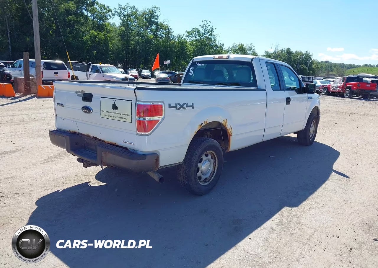 2014 Ford F-150 Xl VIN:1FTFX1EF6EKG24437 - 4