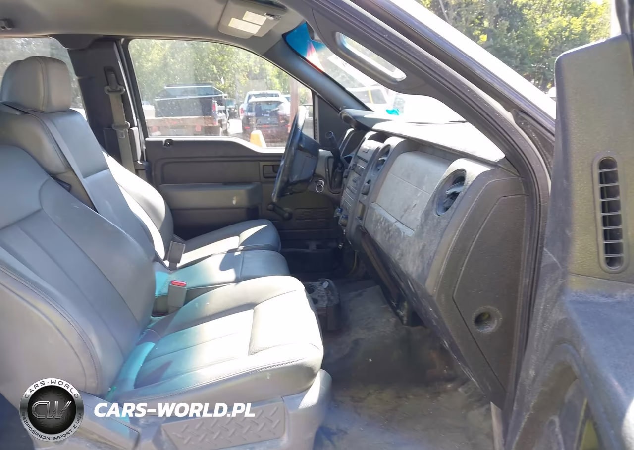 2014 Ford F-150 Xl VIN:1FTFX1EF6EKG24437 - 5