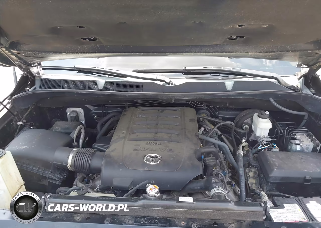 2019 Toyota Tundra Sr5 5.7L V8 VIN:5TFDY5F14KX818655 - 10