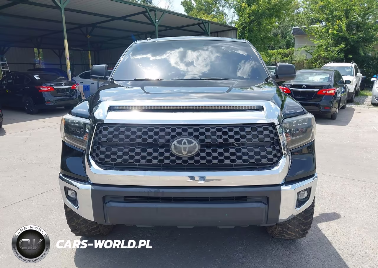 2019 Toyota Tundra Sr5 5.7L V8 VIN:5TFDY5F14KX818655 - 12