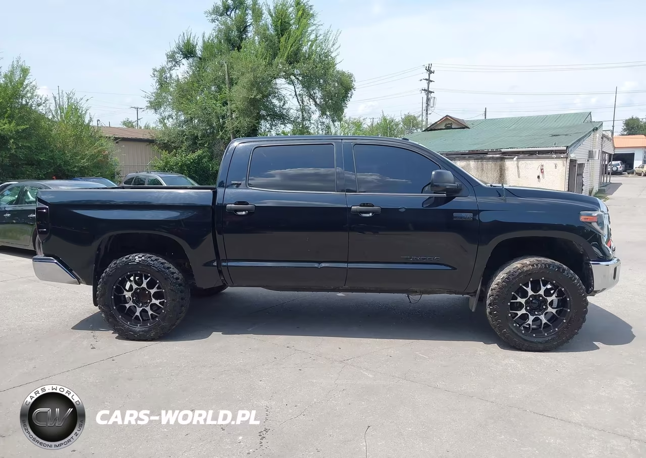 2019 Toyota Tundra Sr5 5.7L V8 VIN:5TFDY5F14KX818655 - 13