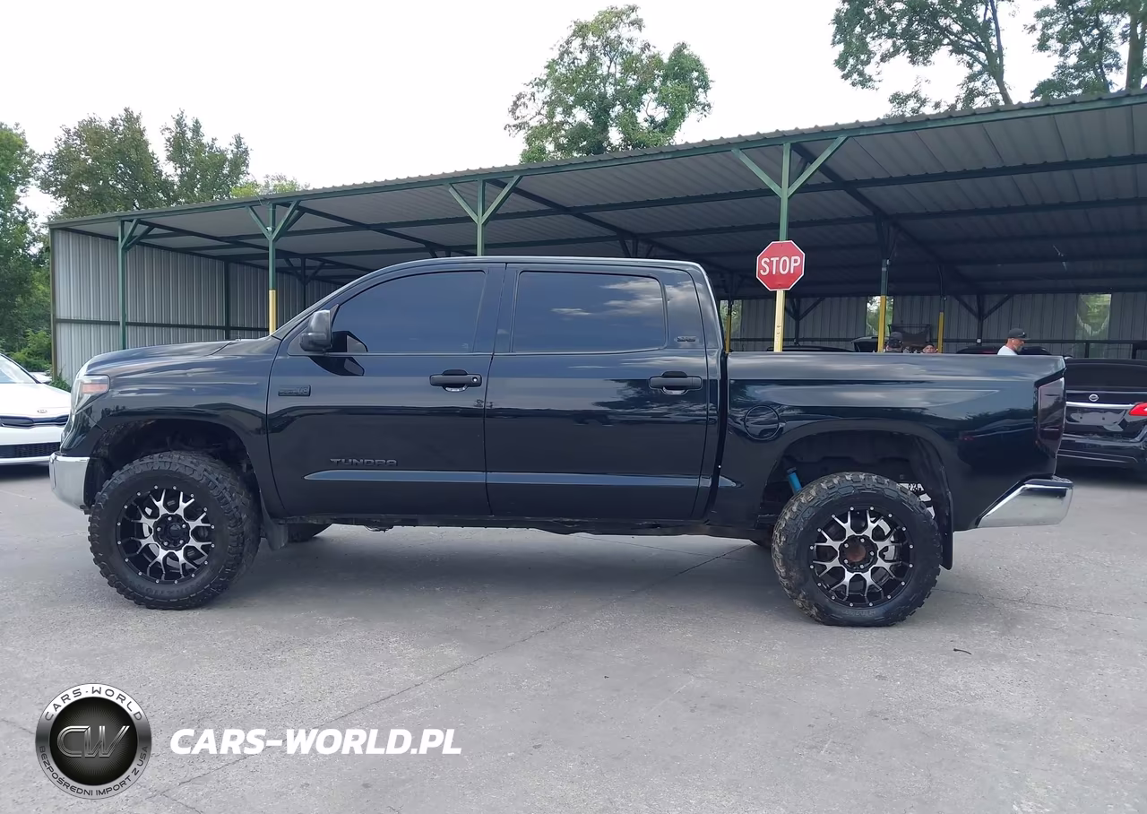 2019 Toyota Tundra Sr5 5.7L V8 VIN:5TFDY5F14KX818655 - 14