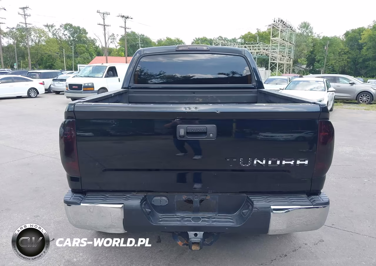 2019 Toyota Tundra Sr5 5.7L V8 VIN:5TFDY5F14KX818655 - 16
