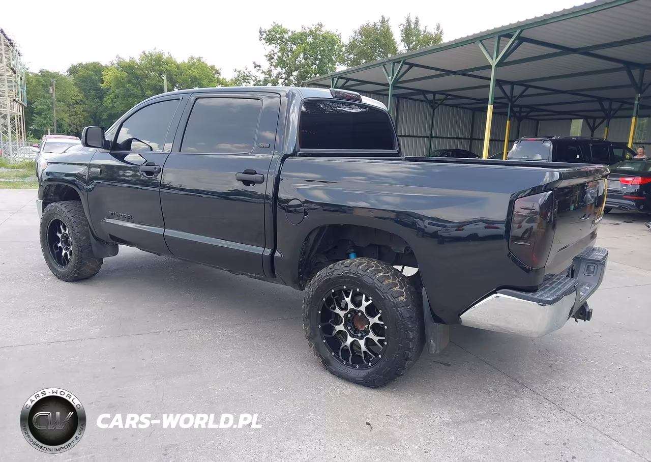 2019 Toyota Tundra Sr5 5.7L V8 VIN:5TFDY5F14KX818655 - 3