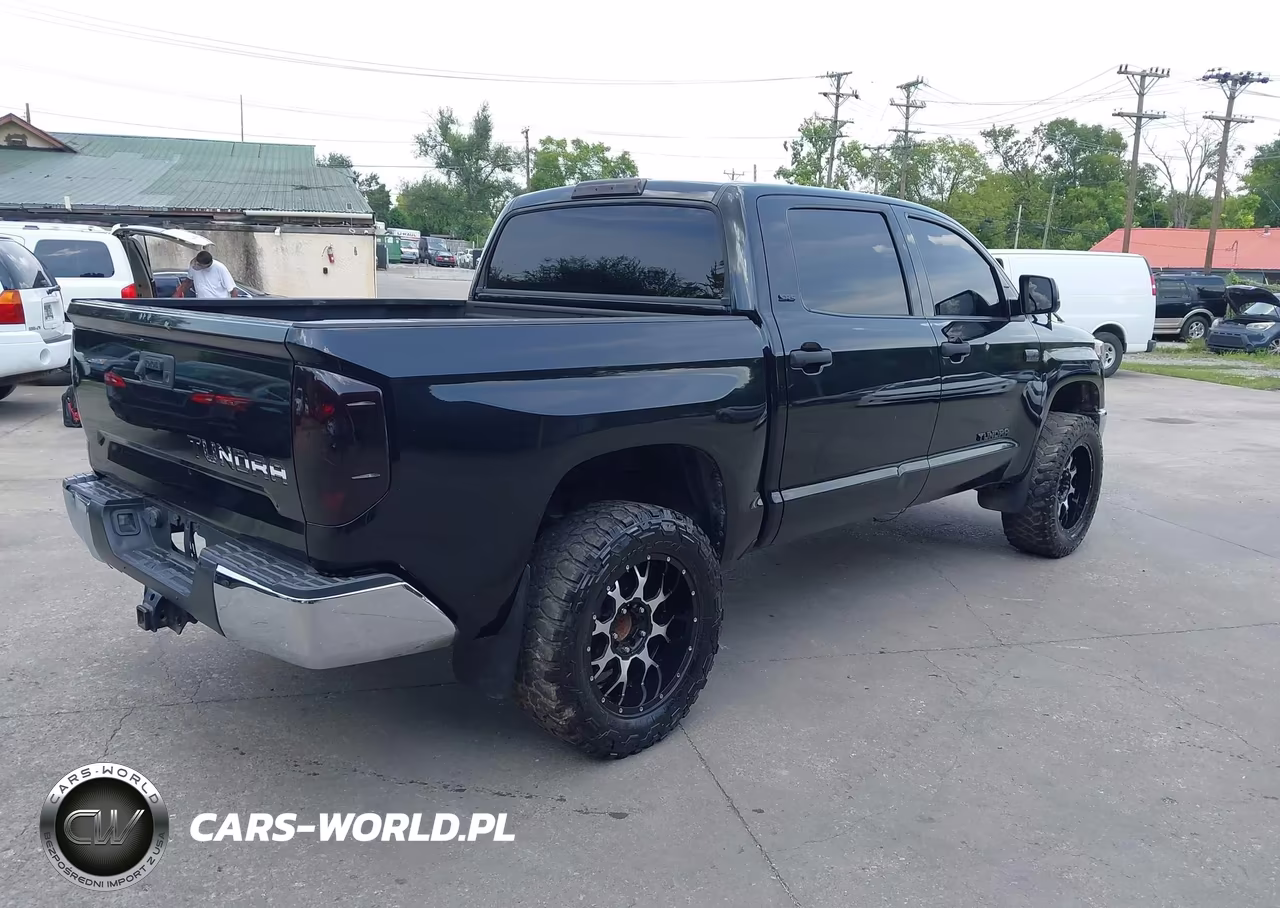 2019 Toyota Tundra Sr5 5.7L V8 VIN:5TFDY5F14KX818655 - 4