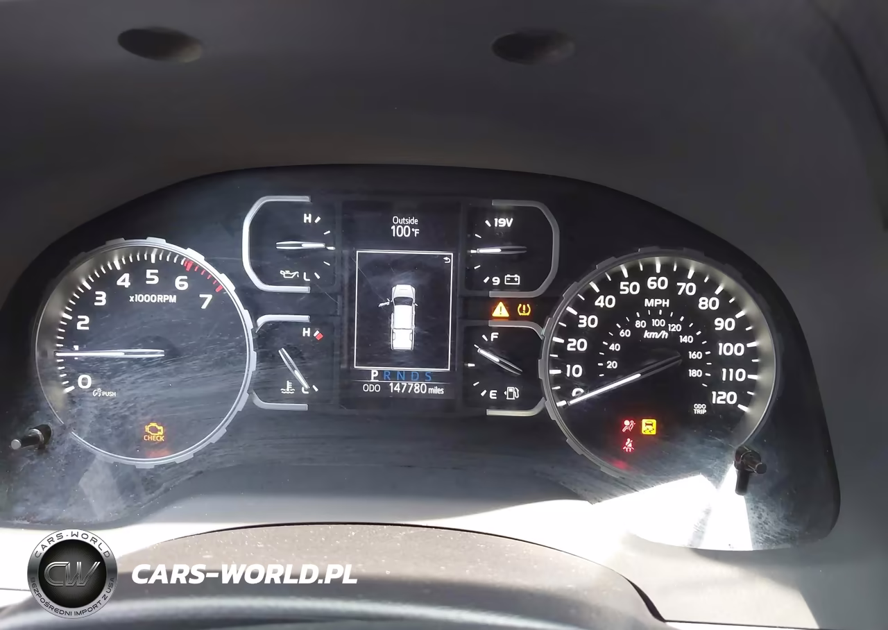 2019 Toyota Tundra Sr5 5.7L V8 VIN:5TFDY5F14KX818655 - 7