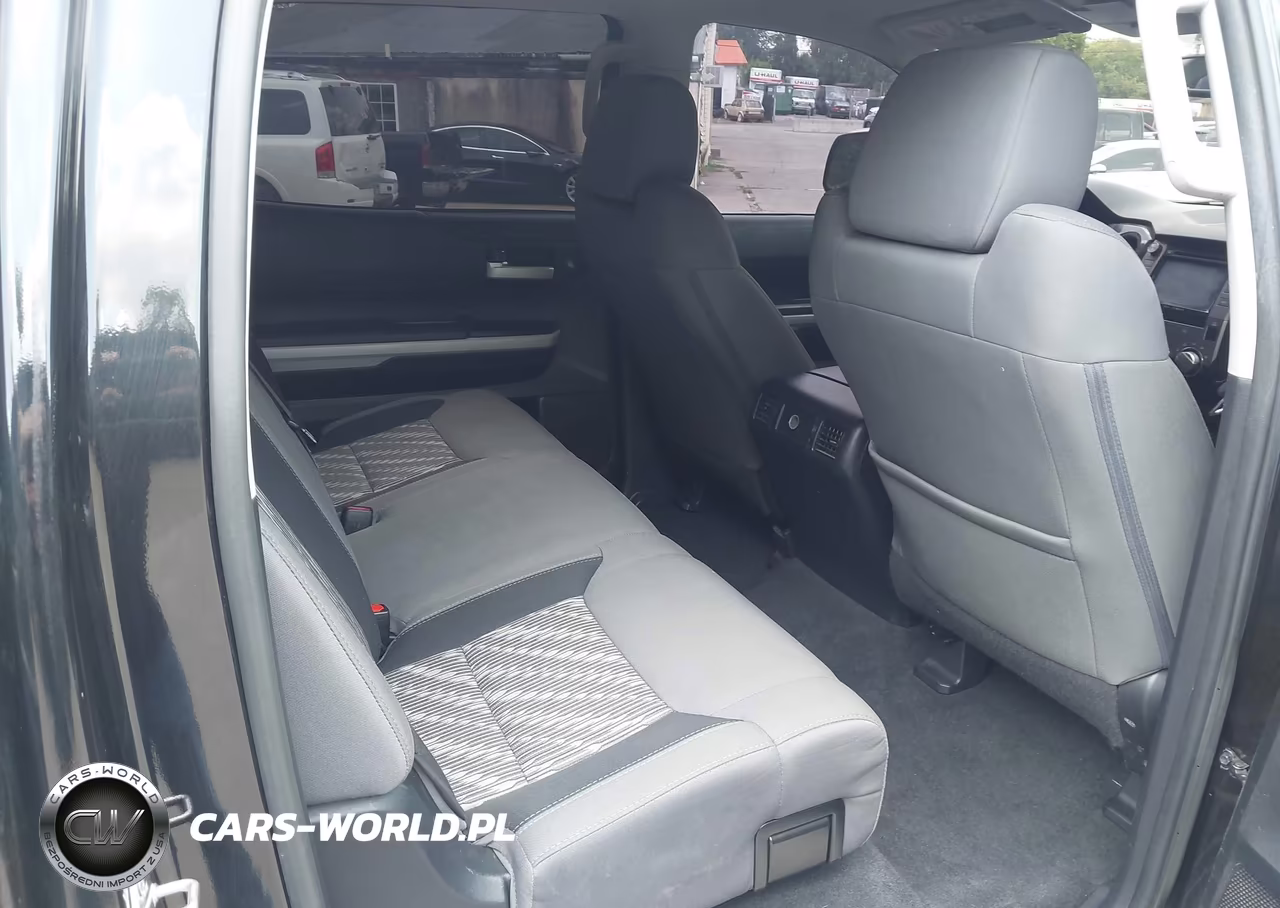 2019 Toyota Tundra Sr5 5.7L V8 VIN:5TFDY5F14KX818655 - 8