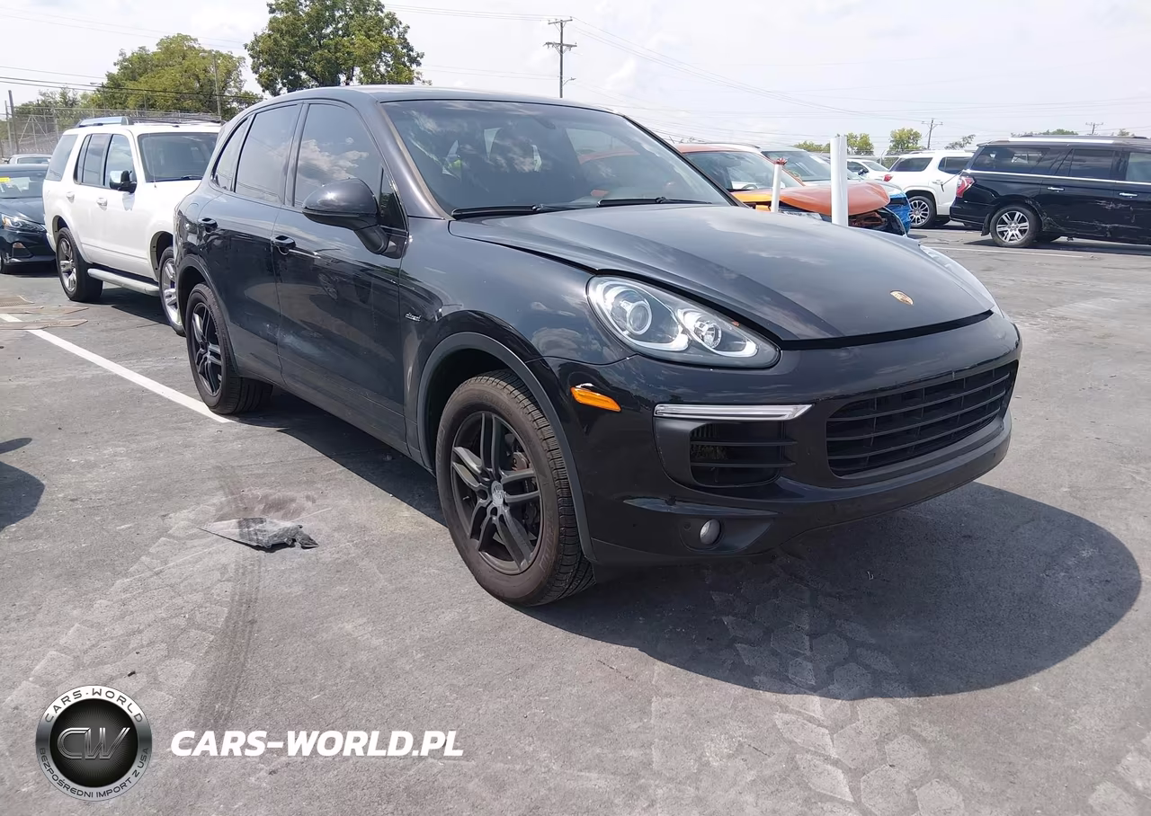 2015 Porsche Cayenne Diesel