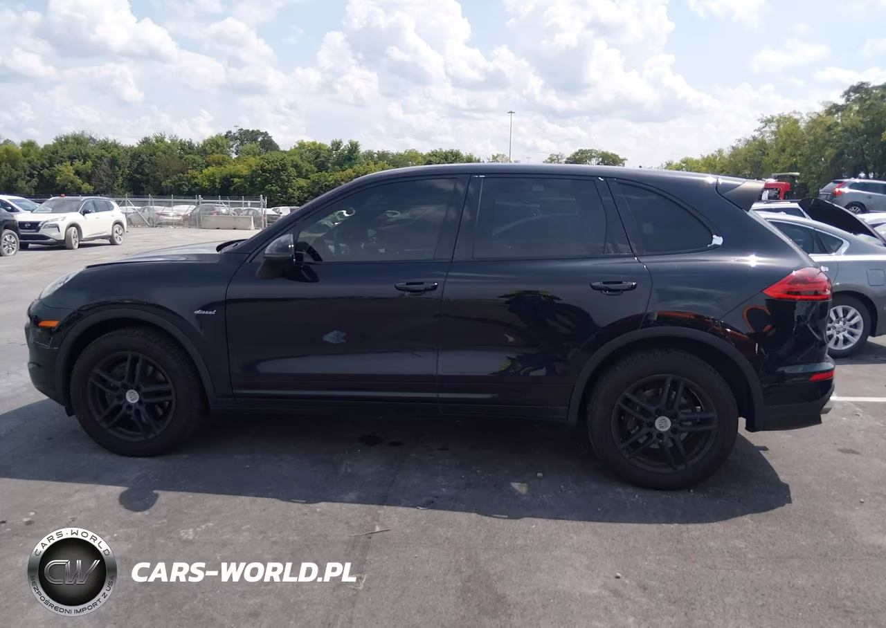 2015 Porsche Cayenne Diesel VIN:WP1AF2A27FLA30651 - 14
