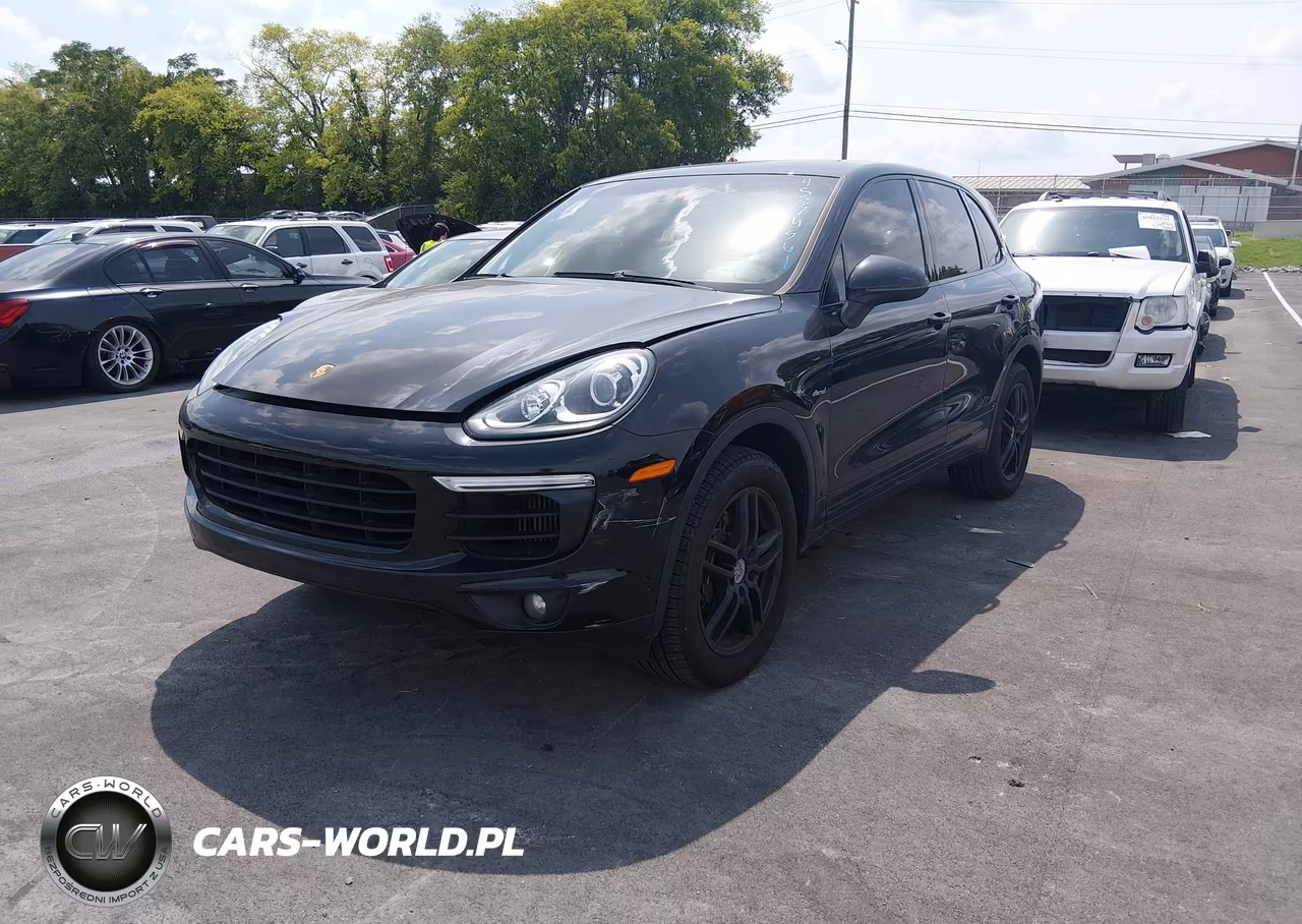 2015 Porsche Cayenne Diesel VIN:WP1AF2A27FLA30651 - 2
