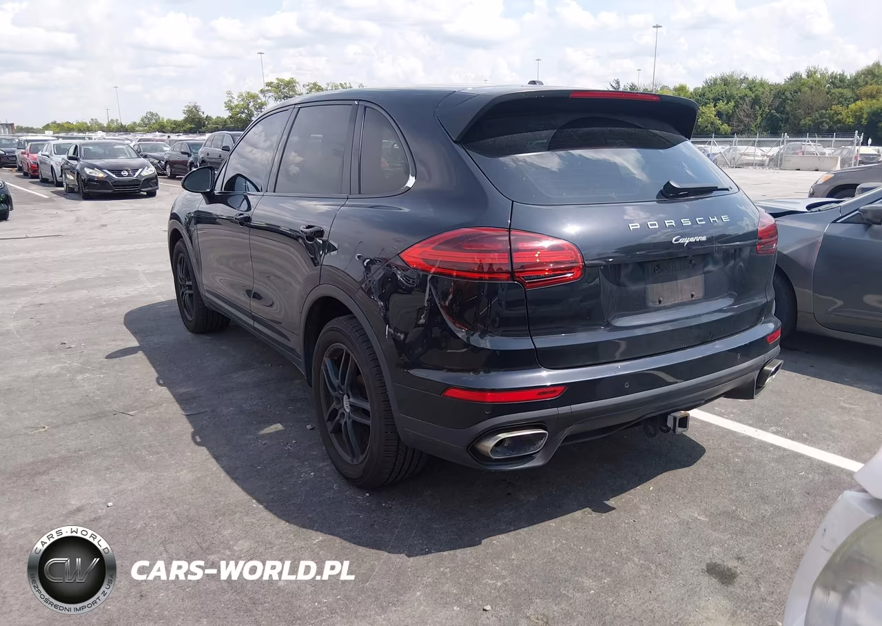 2015 Porsche Cayenne Diesel VIN:WP1AF2A27FLA30651 - 3