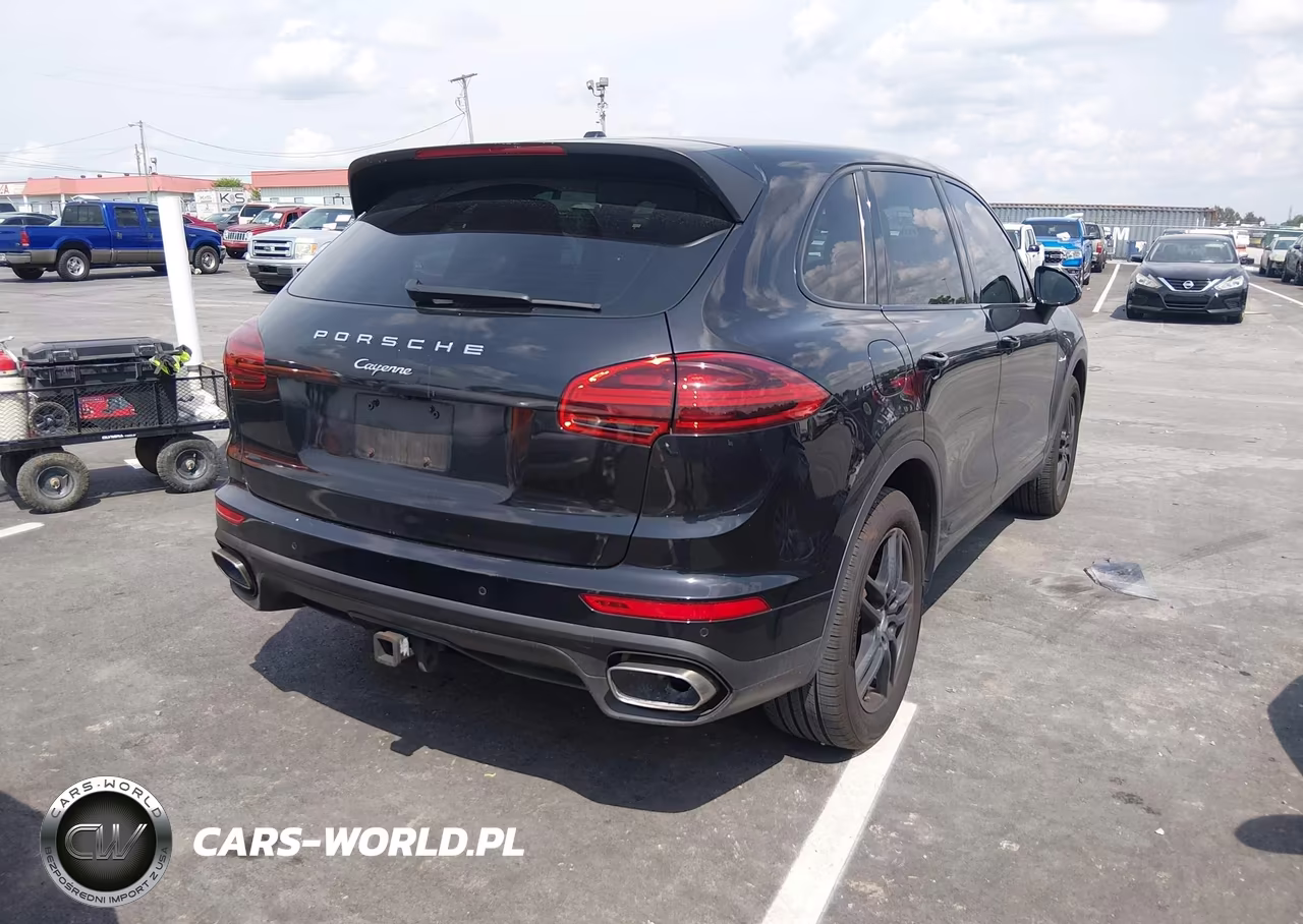 2015 Porsche Cayenne Diesel VIN:WP1AF2A27FLA30651 - 4