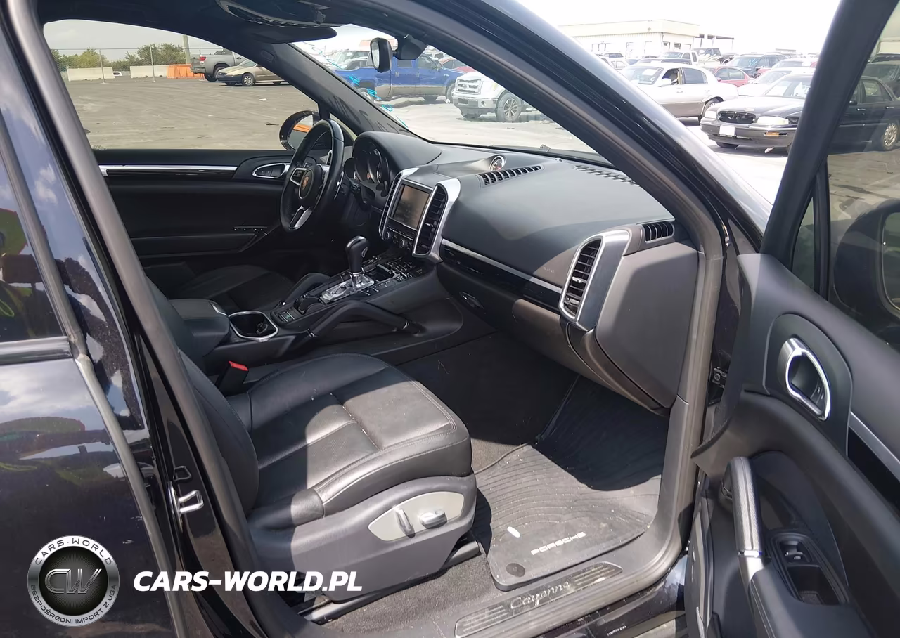 2015 Porsche Cayenne Diesel VIN:WP1AF2A27FLA30651 - 5