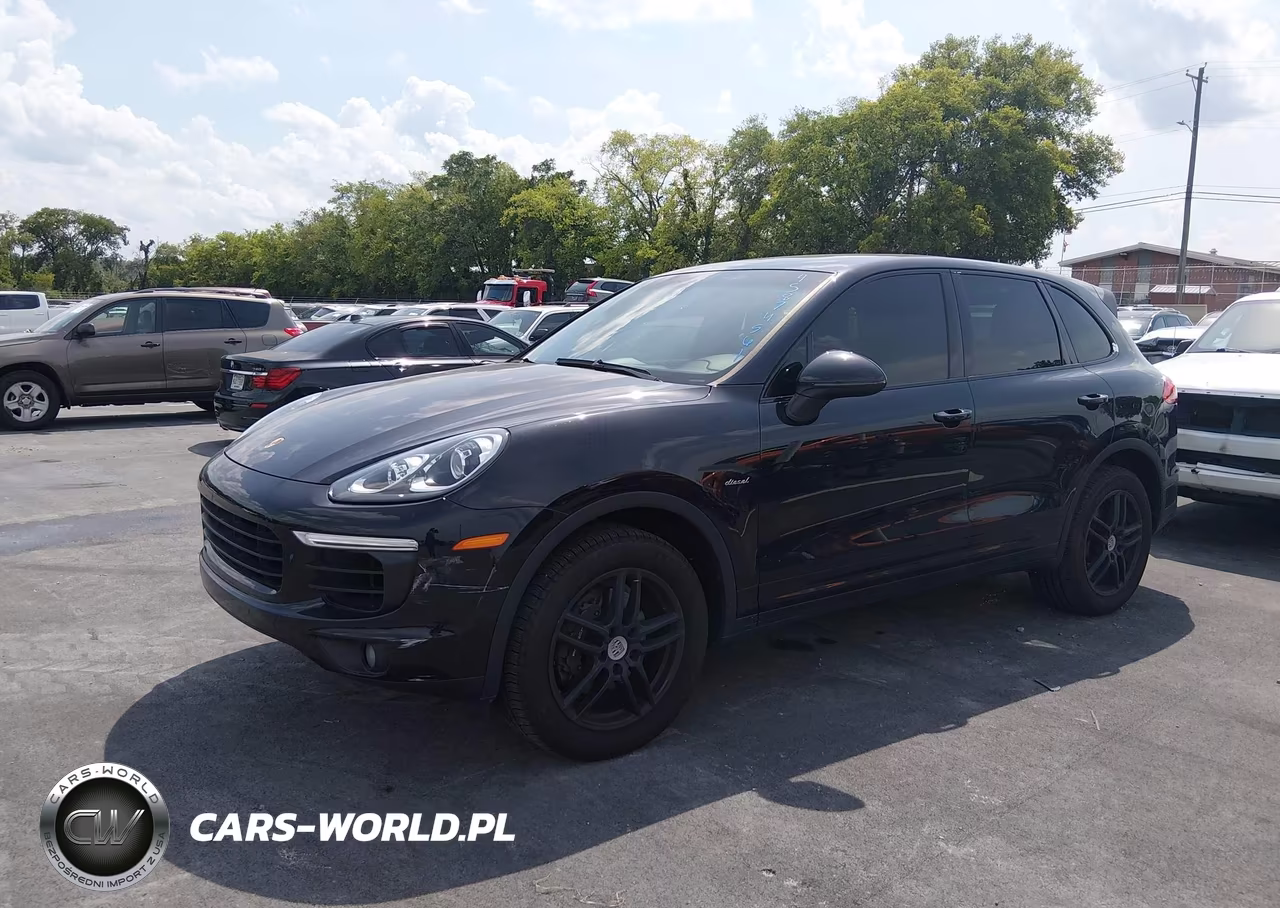 2015 Porsche Cayenne Diesel VIN:WP1AF2A27FLA30651 - 6