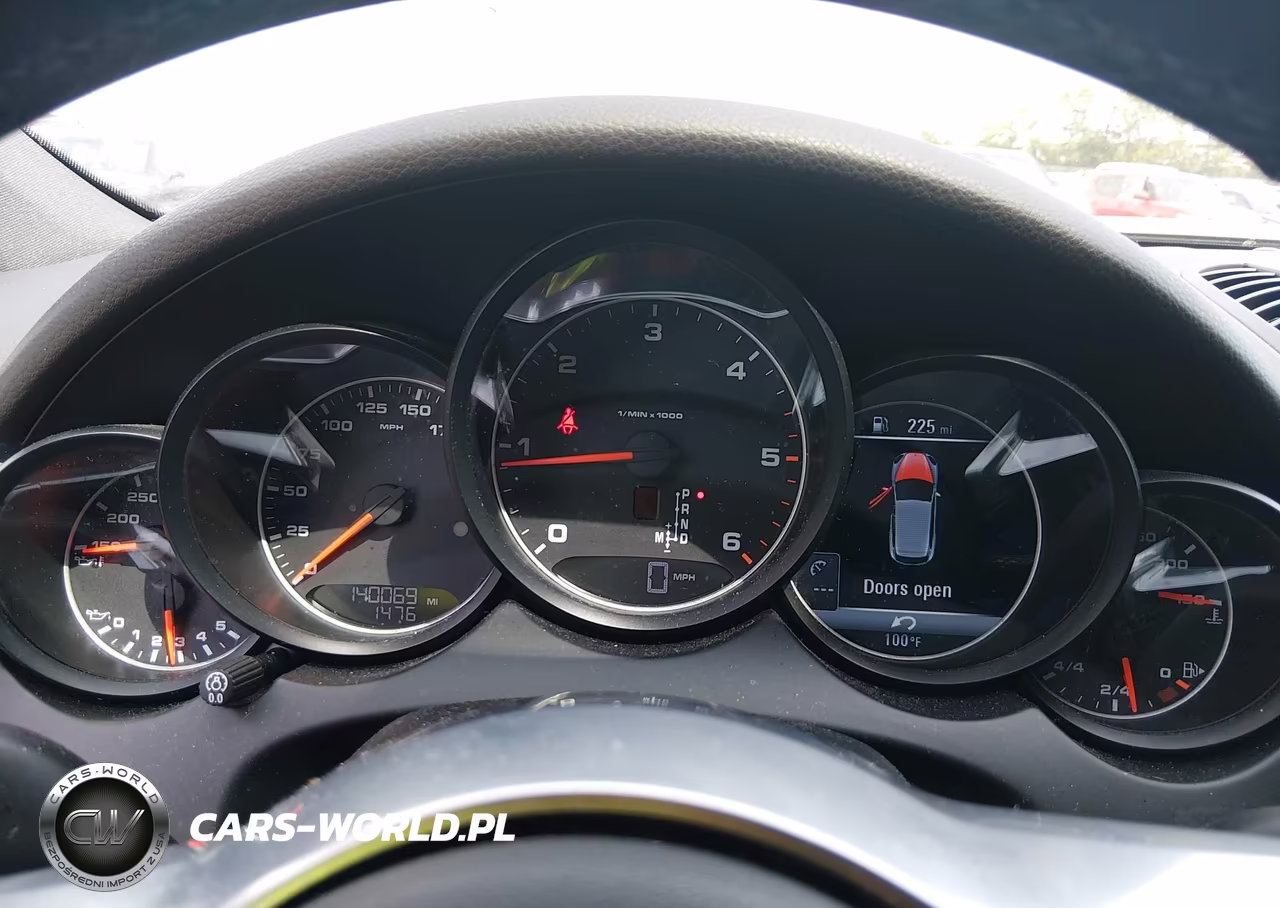 2015 Porsche Cayenne Diesel VIN:WP1AF2A27FLA30651 - 7