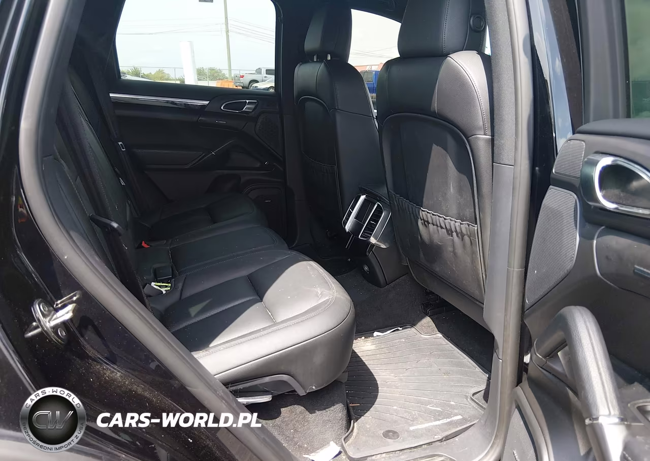 2015 Porsche Cayenne Diesel VIN:WP1AF2A27FLA30651 - 8