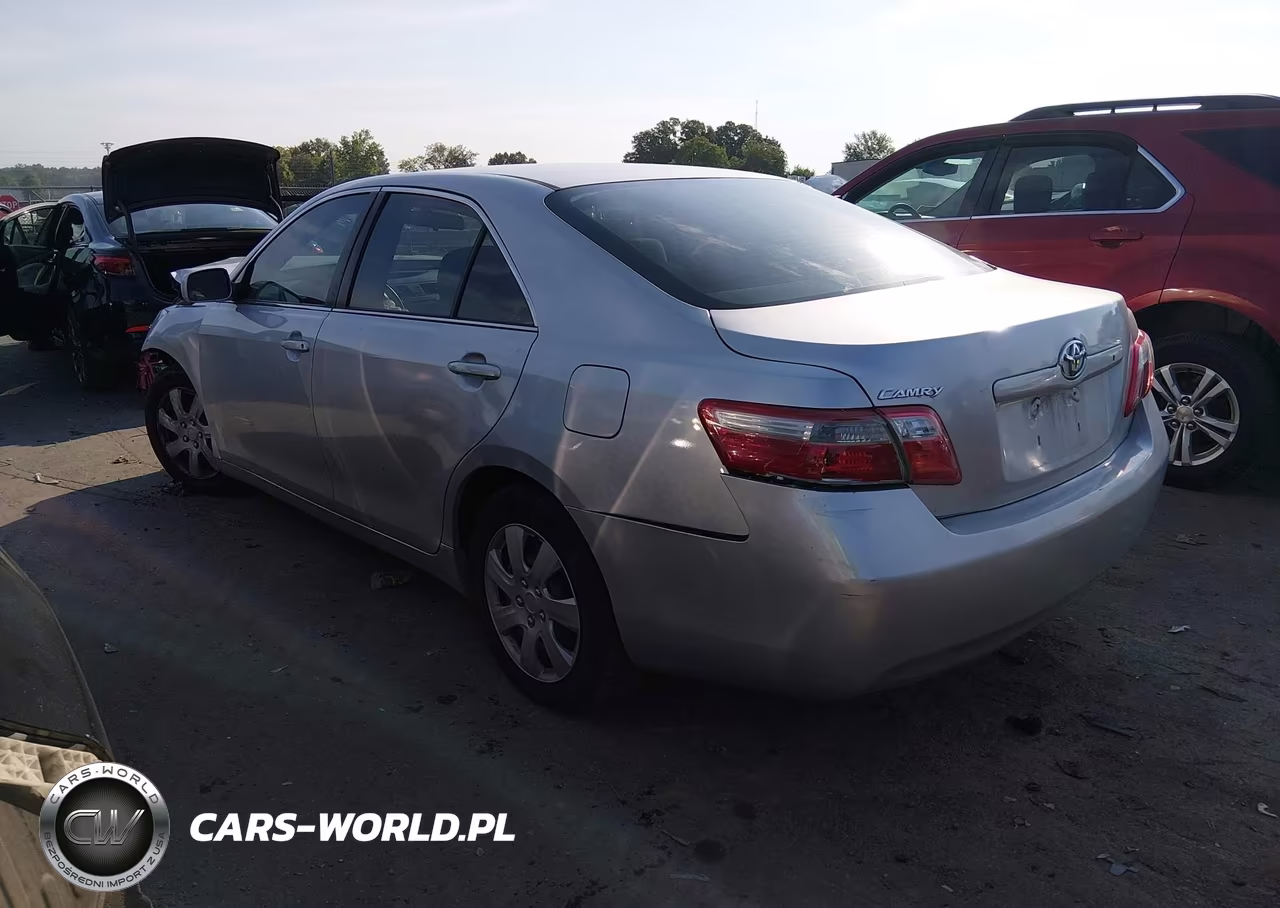 2009 Toyota Camry Le VIN:4T1BE46K09U400443 - 3