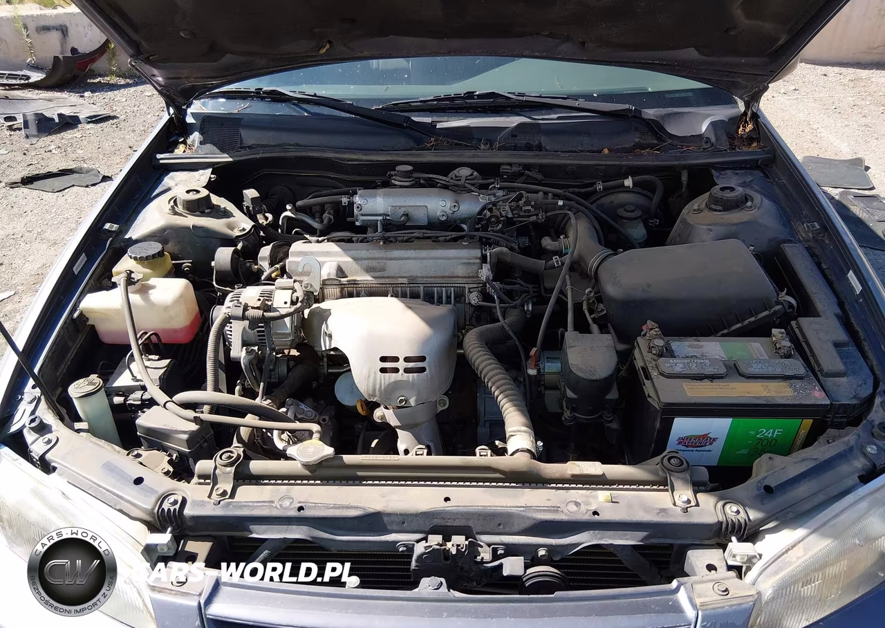 1998 Toyota Camry Le VIN:JT2BG22K1W0130370 - 10