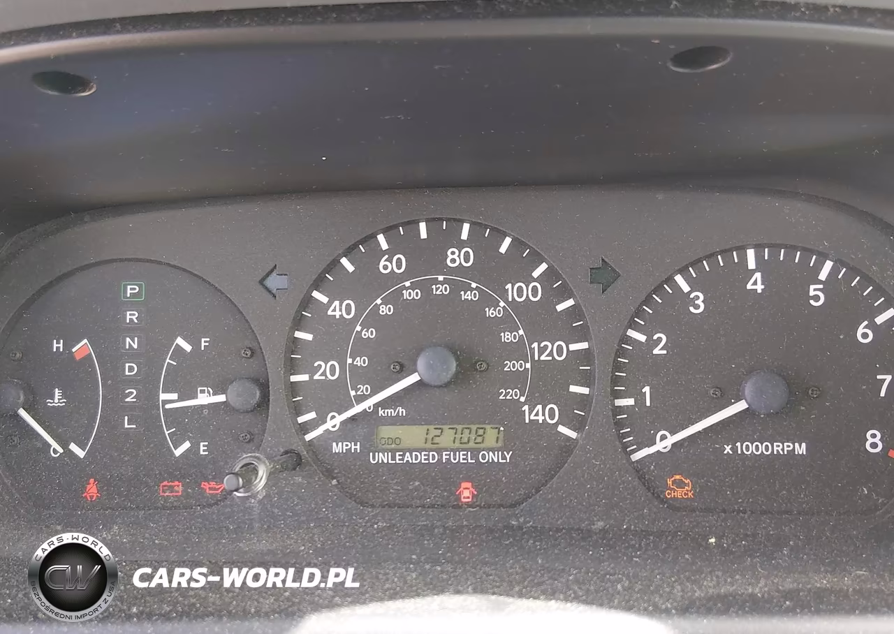 1998 Toyota Camry Le VIN:JT2BG22K1W0130370 - 7