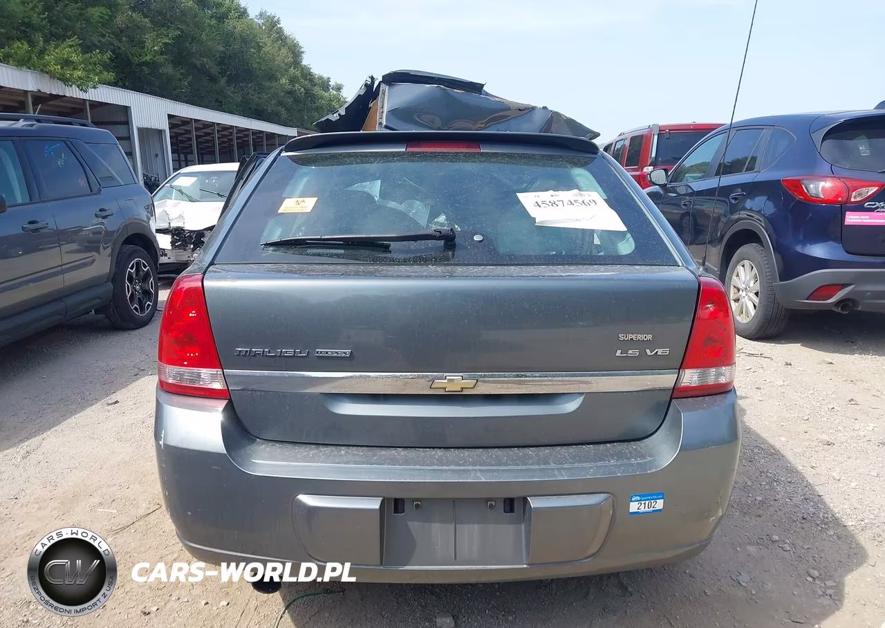 2005 Chevrolet Malibu Maxx Ls VIN:1G1ZT62855F327303 - 15