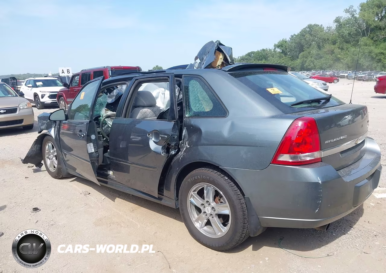 2005 Chevrolet Malibu Maxx Ls VIN:1G1ZT62855F327303 - 3