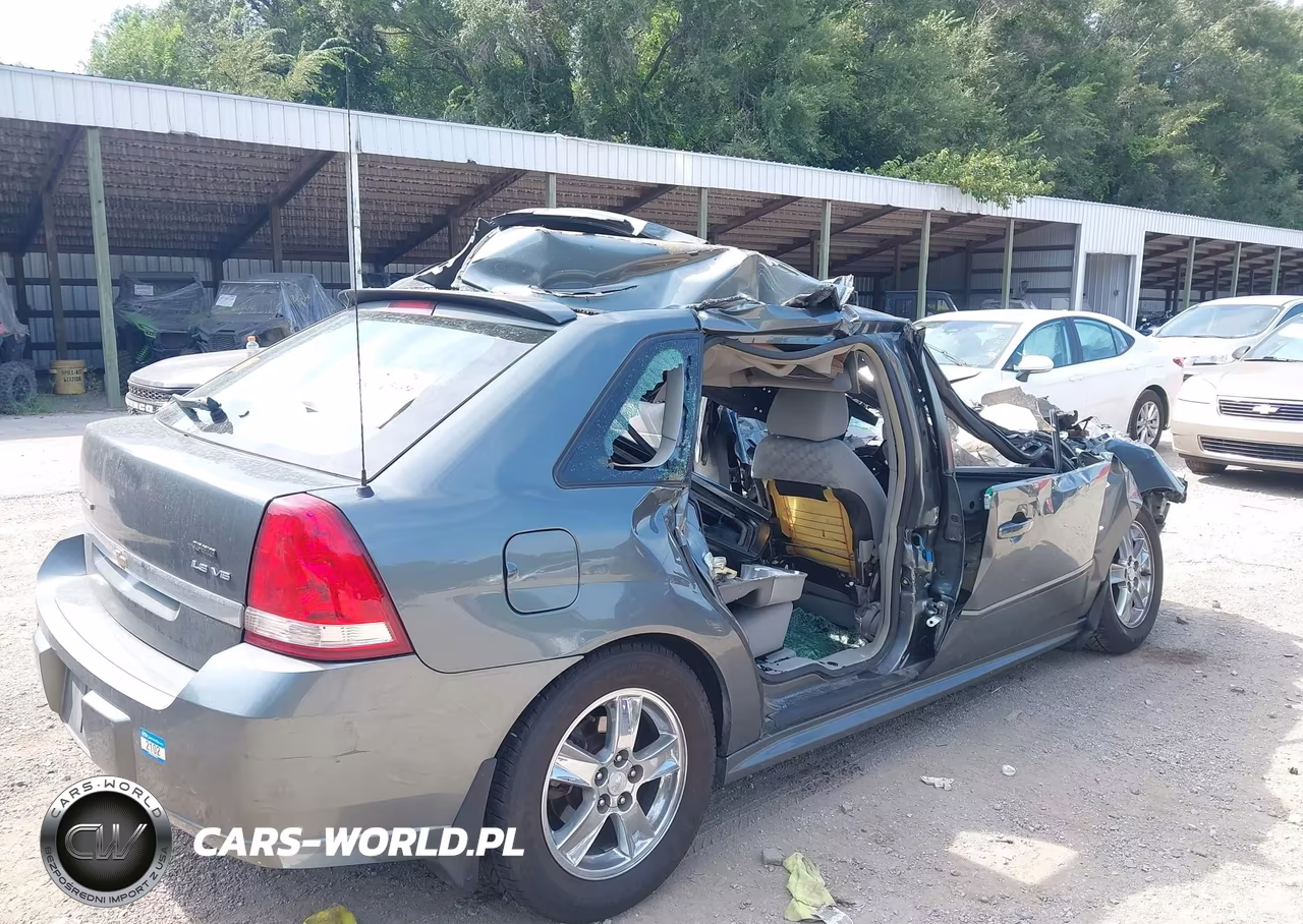 2005 Chevrolet Malibu Maxx Ls VIN:1G1ZT62855F327303 - 4