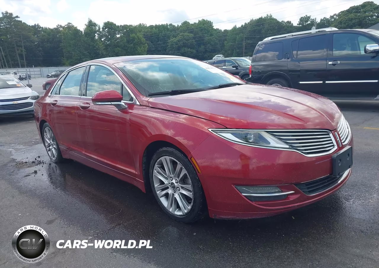 2013 Lincoln Mkz
