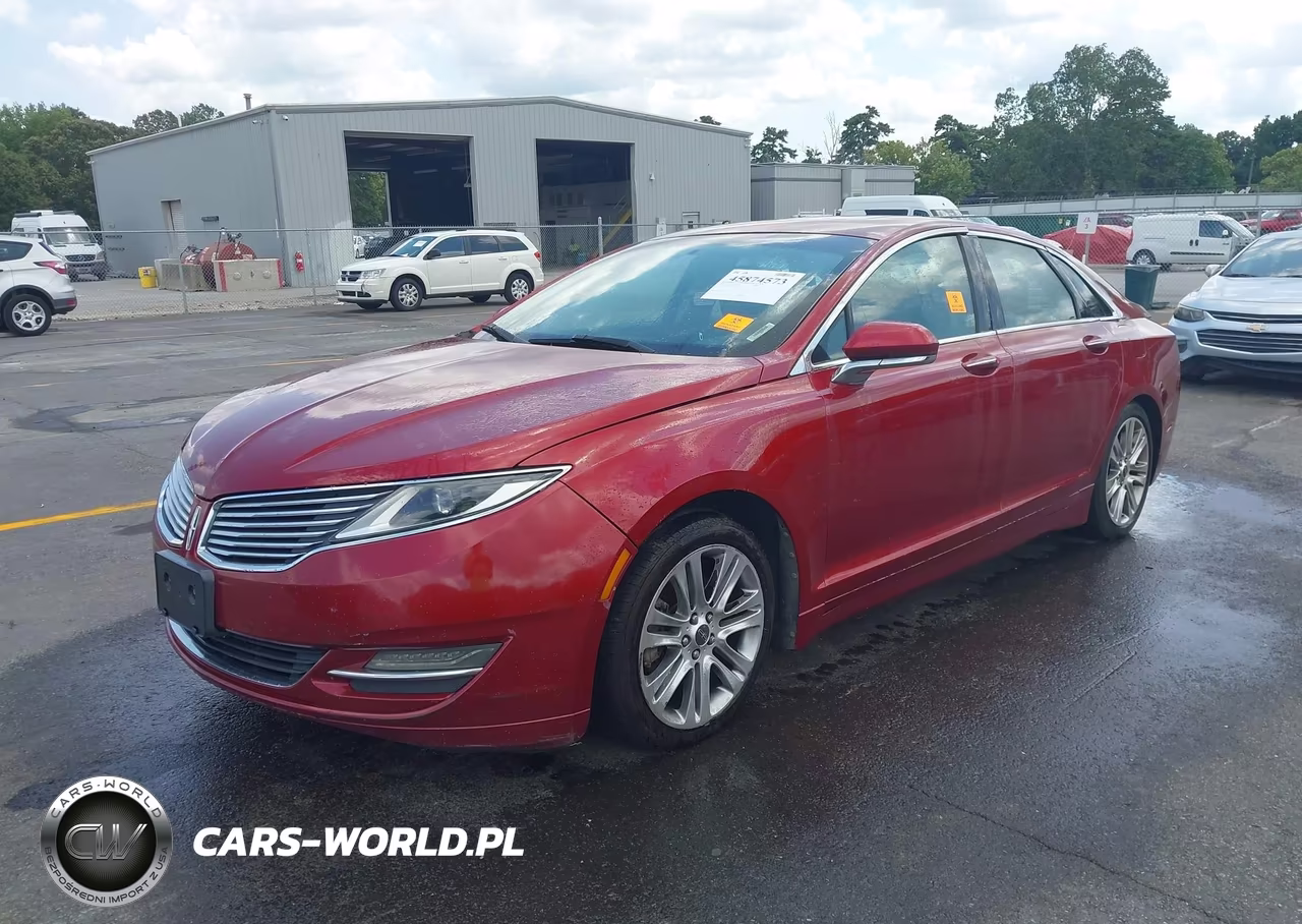 2013 Lincoln Mkz VIN:3LN6L2J92DR807180 - 2