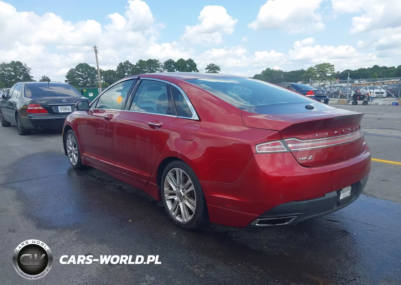 2013 Lincoln Mkz VIN:3LN6L2J92DR807180 - 3