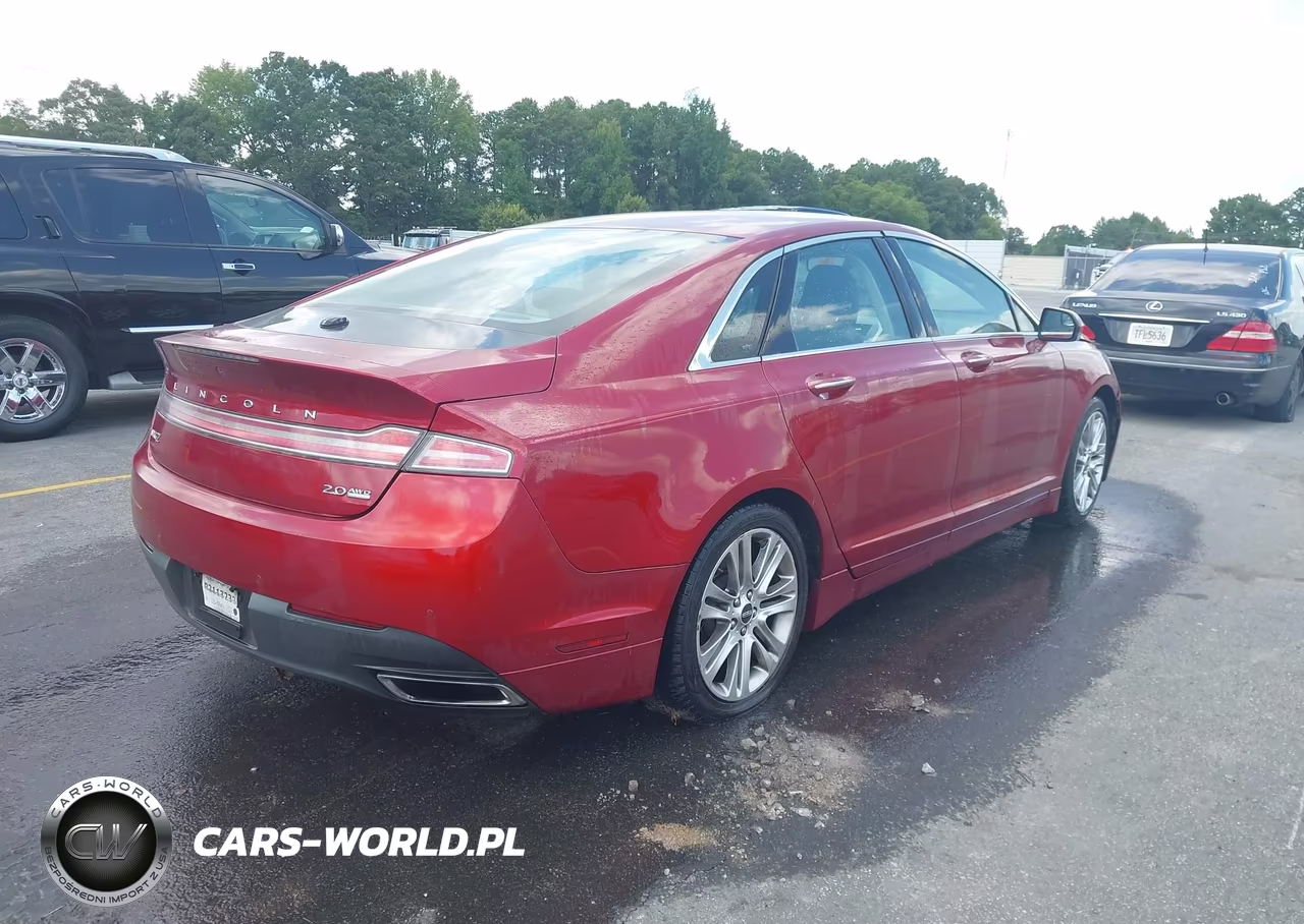 2013 Lincoln Mkz VIN:3LN6L2J92DR807180 - 4