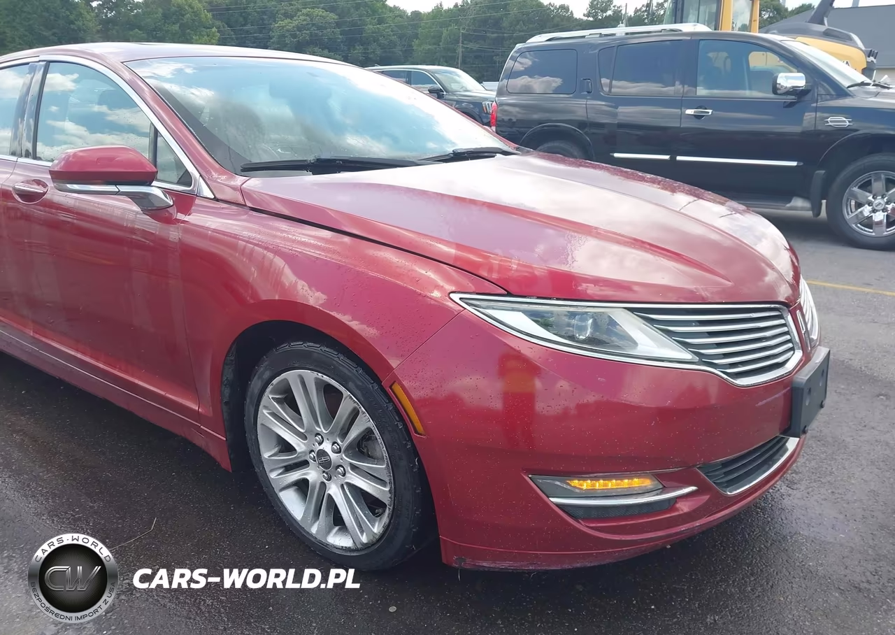 2013 Lincoln Mkz VIN:3LN6L2J92DR807180 - 6