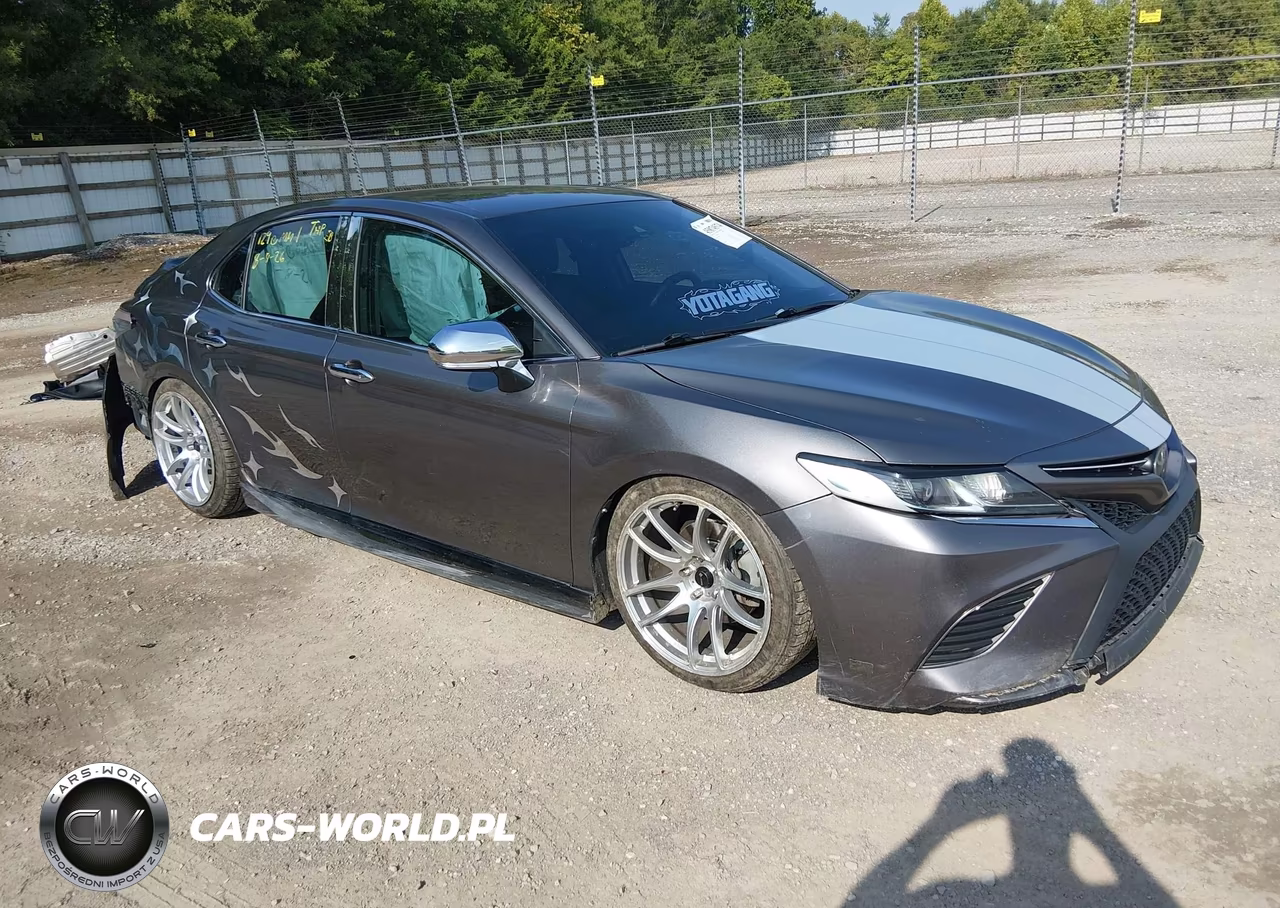 2018 Toyota Camry Se