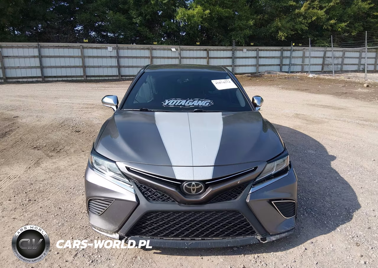 2018 Toyota Camry Se VIN:4T1B11HK8JU581173 - 12