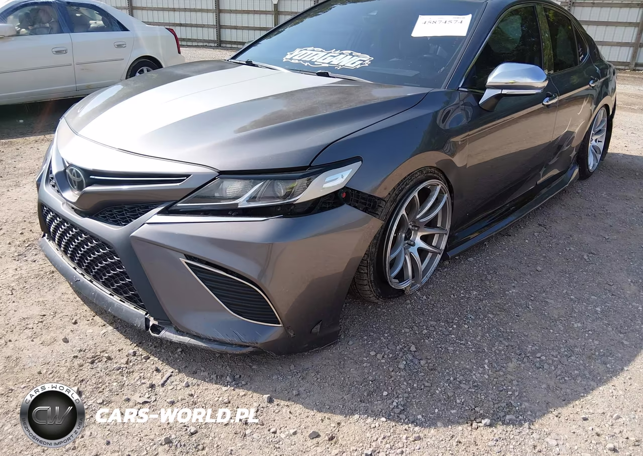 2018 Toyota Camry Se VIN:4T1B11HK8JU581173 - 6