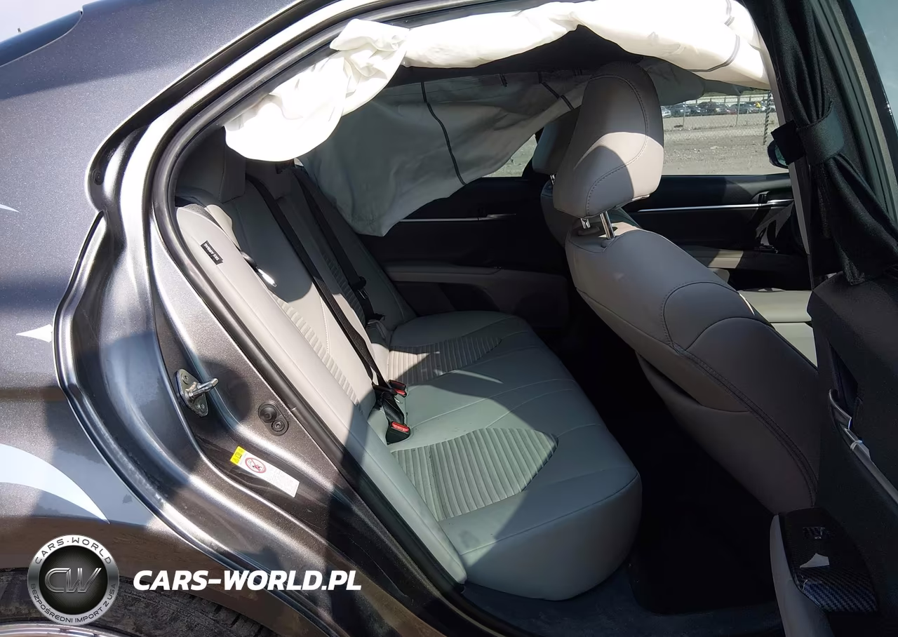 2018 Toyota Camry Se VIN:4T1B11HK8JU581173 - 8