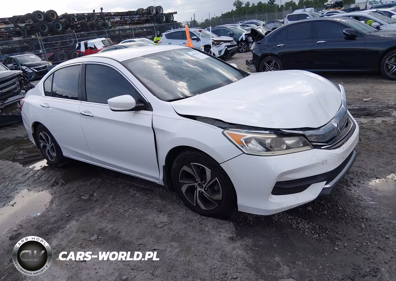 2017 Honda Accord Lx