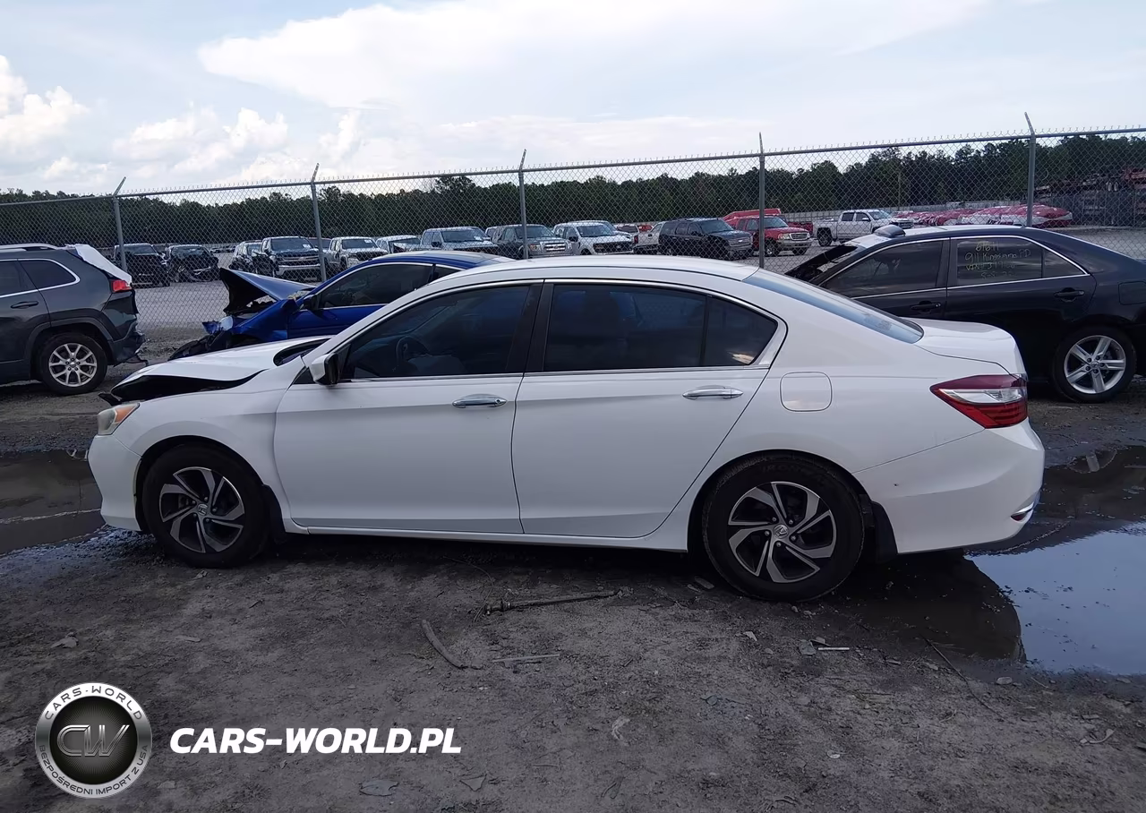 2017 Honda Accord Lx VIN:1HGCR2F34HA011588 - 14