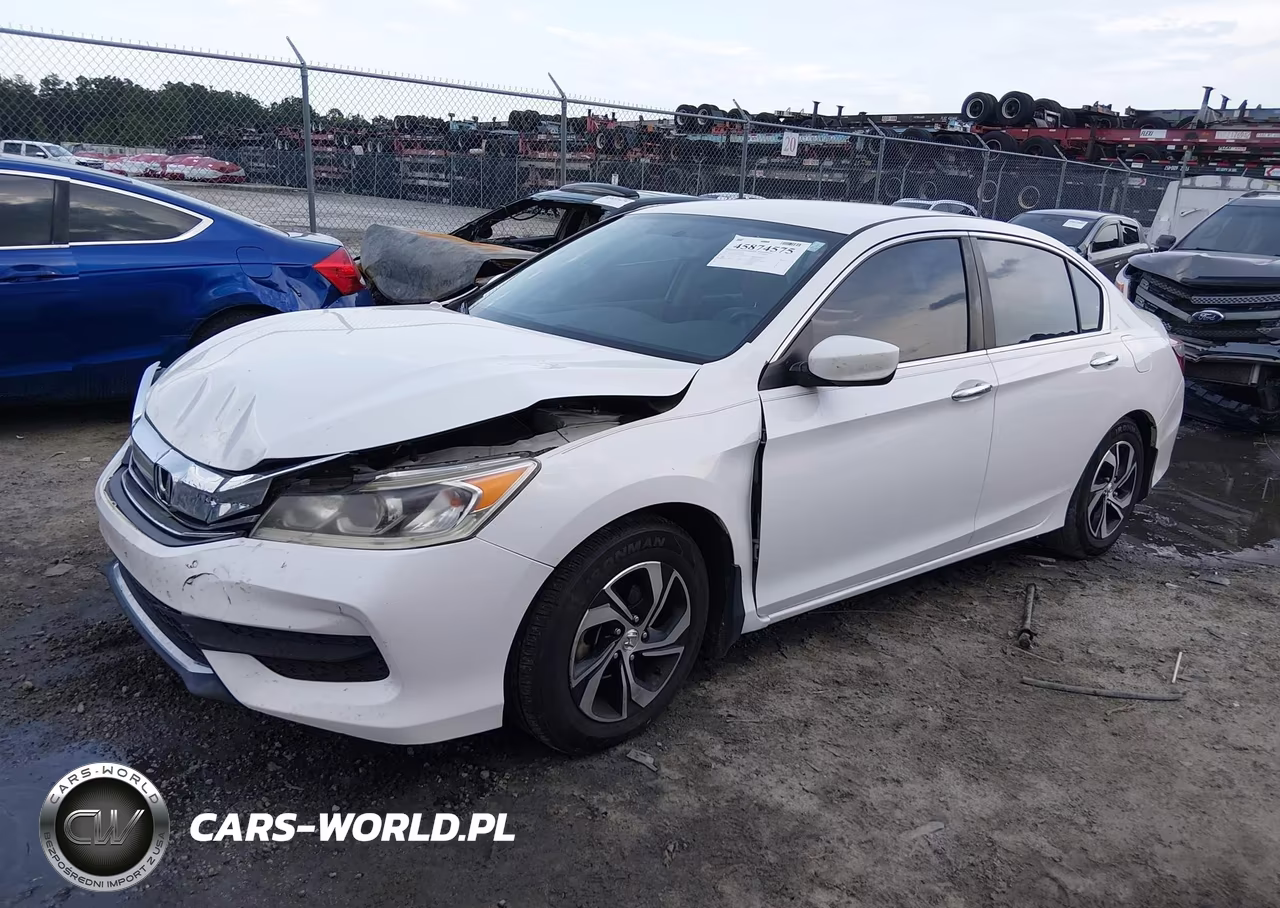 2017 Honda Accord Lx VIN:1HGCR2F34HA011588 - 2