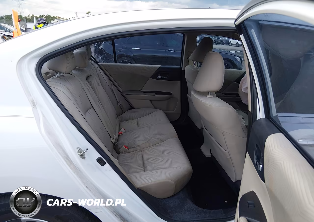 2017 Honda Accord Lx VIN:1HGCR2F34HA011588 - 8