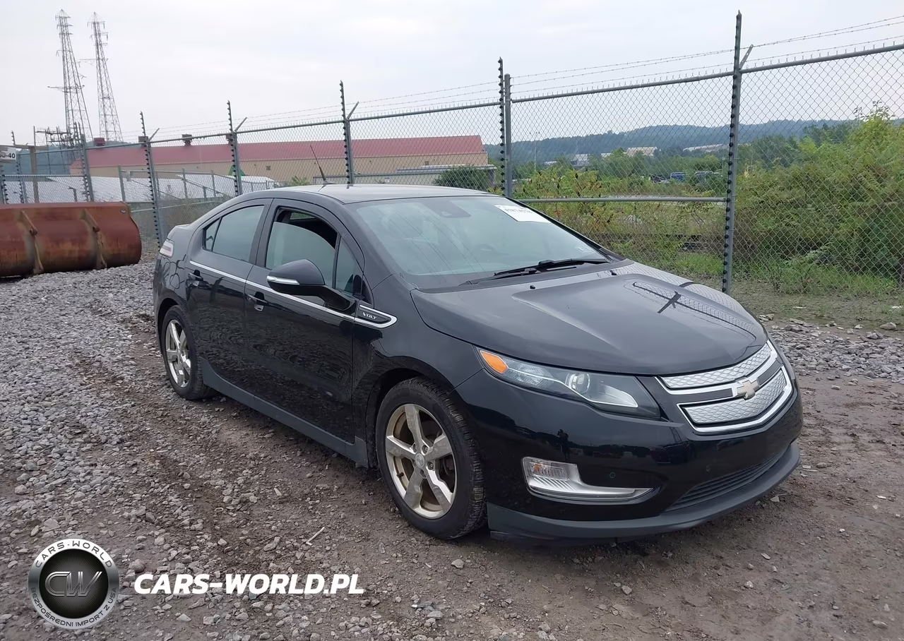 2014 Chevrolet Volt