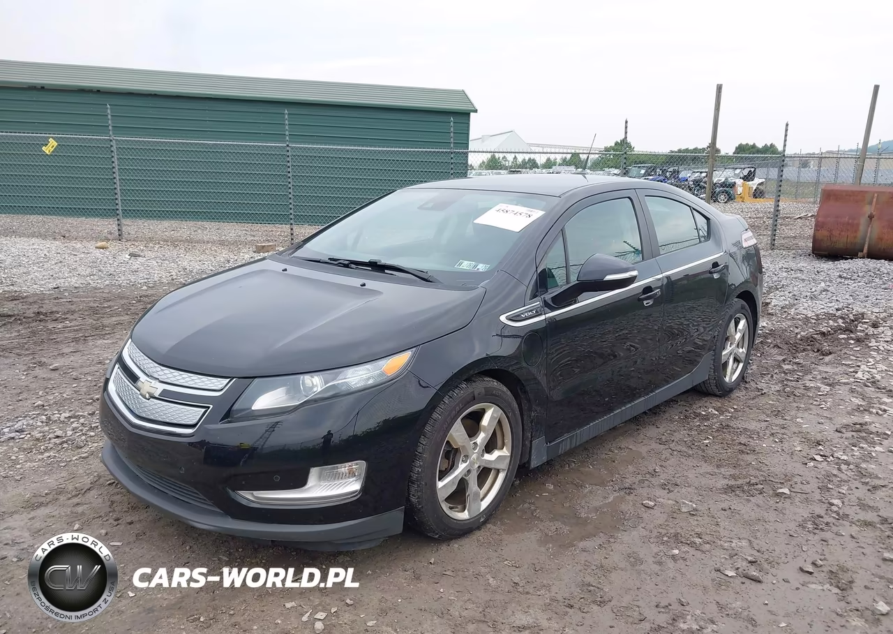 2014 Chevrolet Volt VIN:1G1RB6E44EU172752 - 2