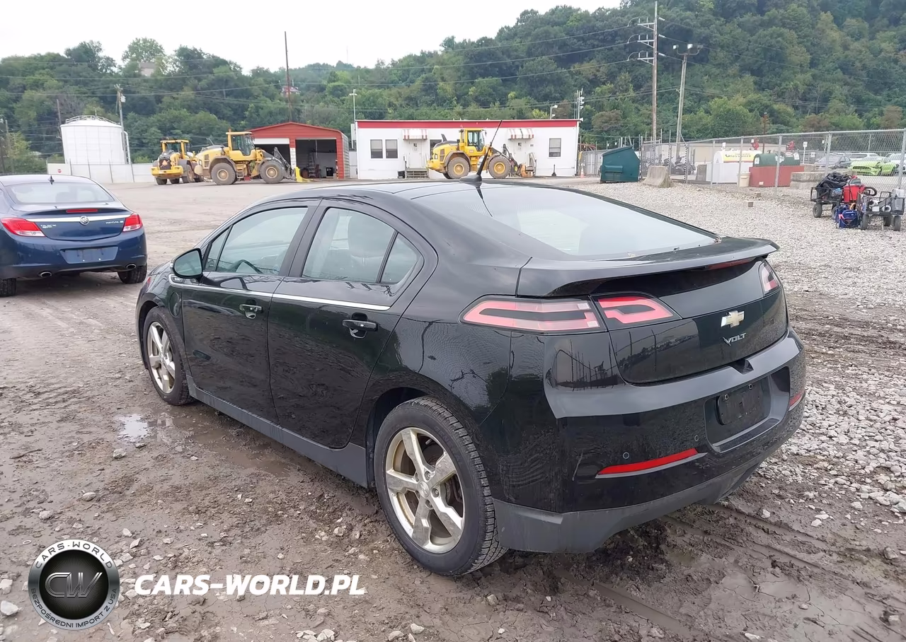 2014 Chevrolet Volt VIN:1G1RB6E44EU172752 - 3
