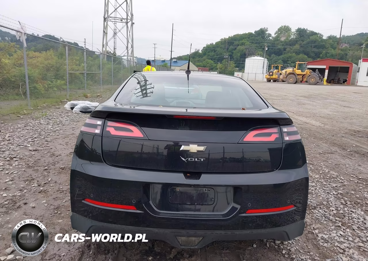 2014 Chevrolet Volt VIN:1G1RB6E44EU172752 - 6