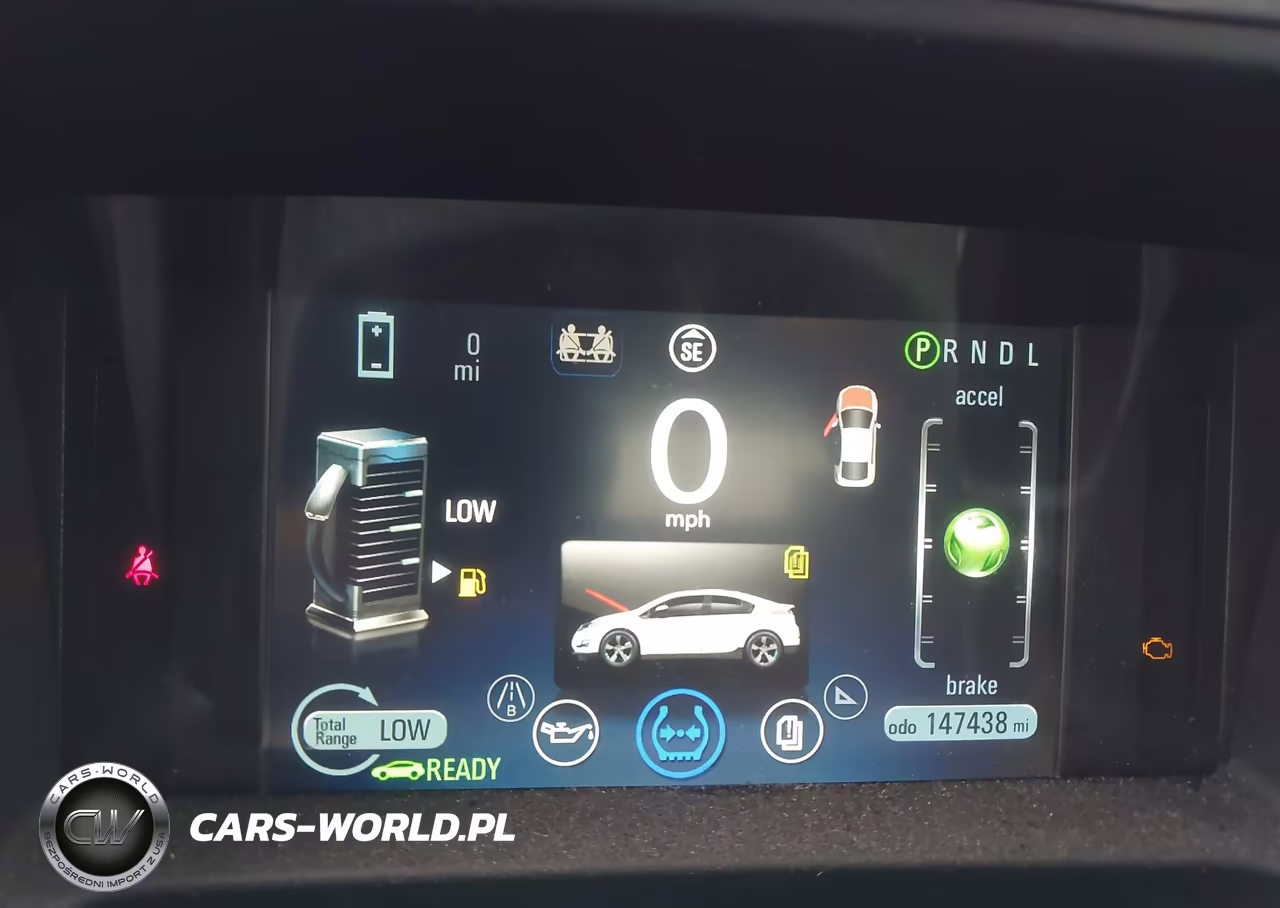 2014 Chevrolet Volt VIN:1G1RB6E44EU172752 - 7